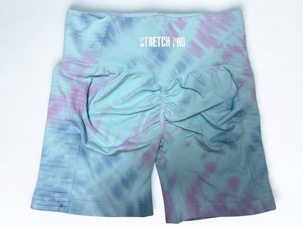 Women's Tie-Dye Shorts