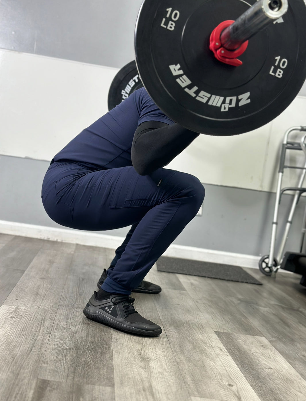 Men's Navy Blue Alpha Jogger pants