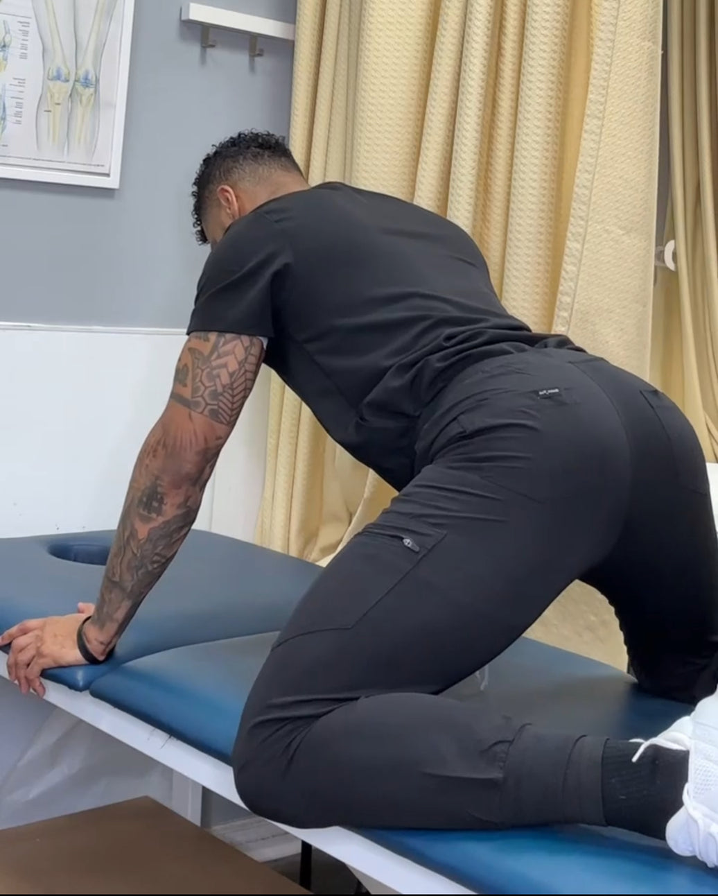 Men's Black Beta Jogger Pants