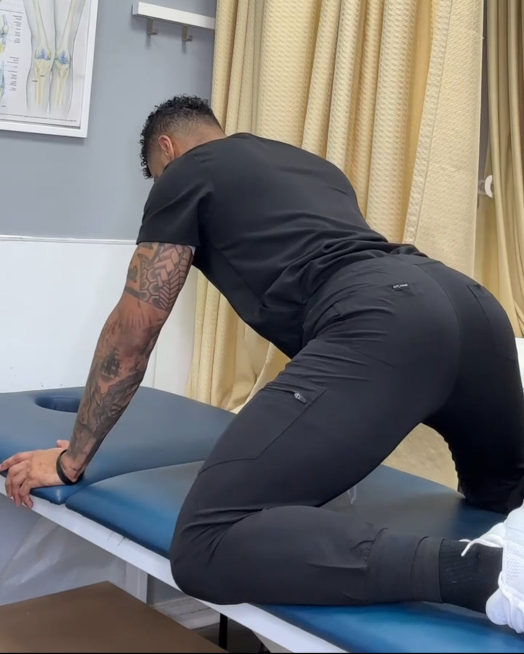 Men's Black Beta Jogger Pants