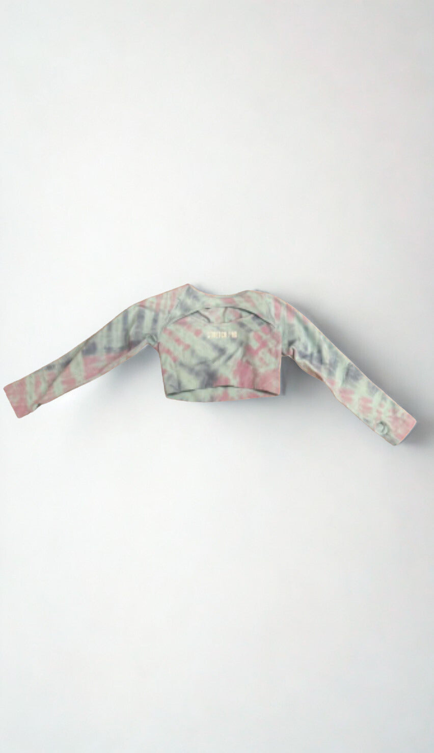 Women's Long Sleeve Tie-Dye Top