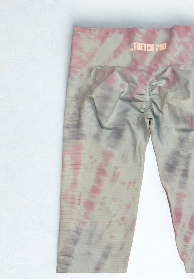 Women's Tie-Dye High-Waisted Leggings