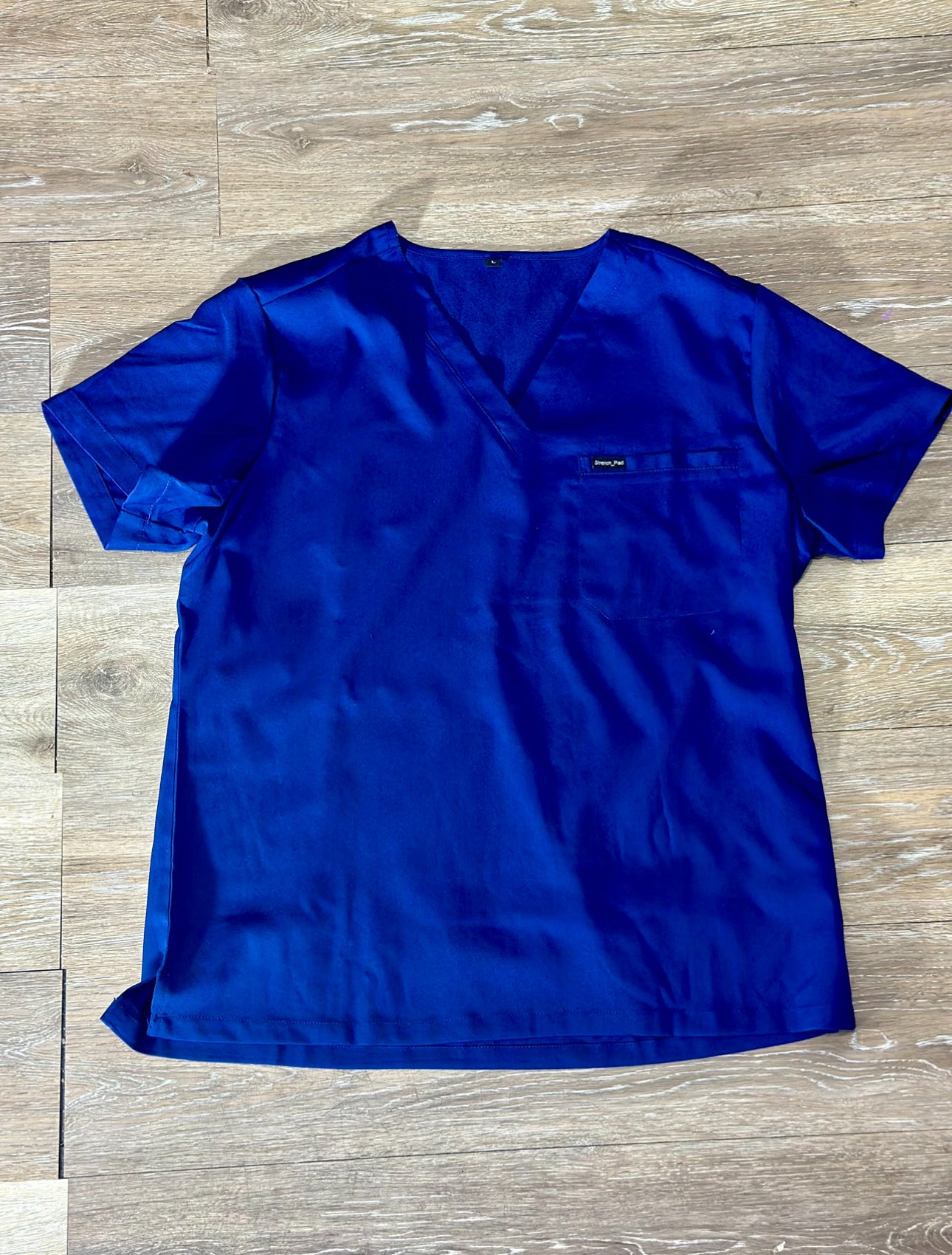 Women’s Charlie Navy Blue Scrub Top