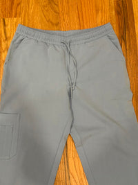 Men's Alpha Ceil Sky Blue Alpha Scrub Jogger Pants