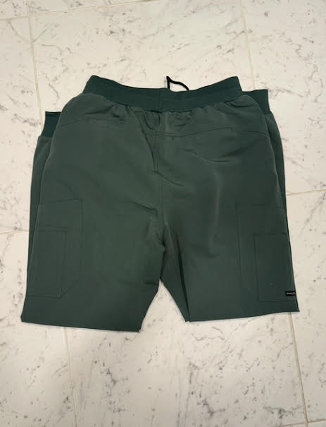 Army Green Charlie Jogger multiple pocket pants