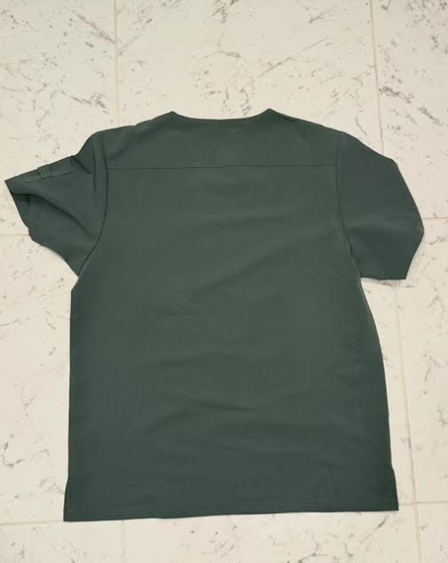 Army Green Charlie Top