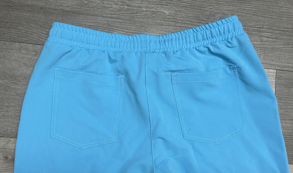 Teal Alpha Style scrub pants