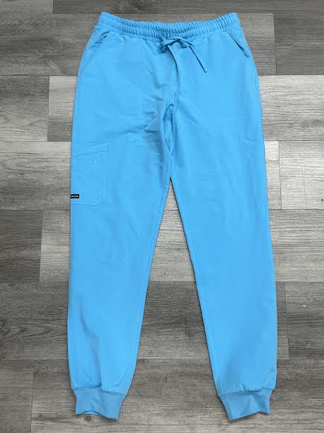 Teal Alpha Style scrub pants