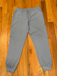 Men's Alpha Ceil Sky Blue Alpha Scrub Jogger Pants