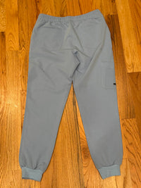 Men's Alpha Ceil Sky Blue Alpha Scrub Jogger Pants