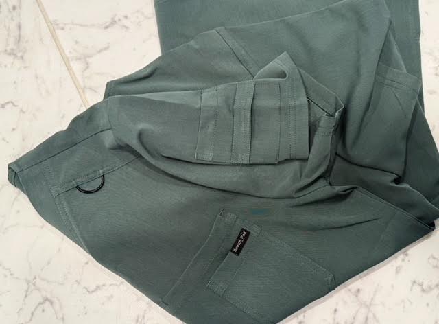 Army Green Charlie Top