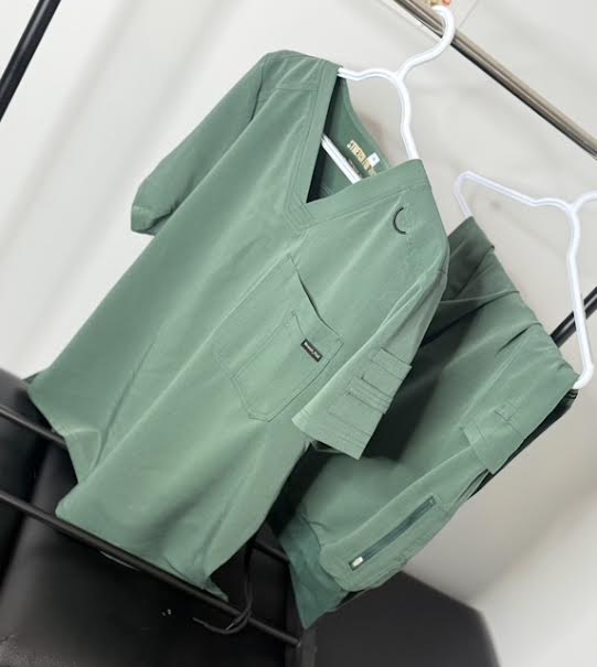 Army Green Charlie Top