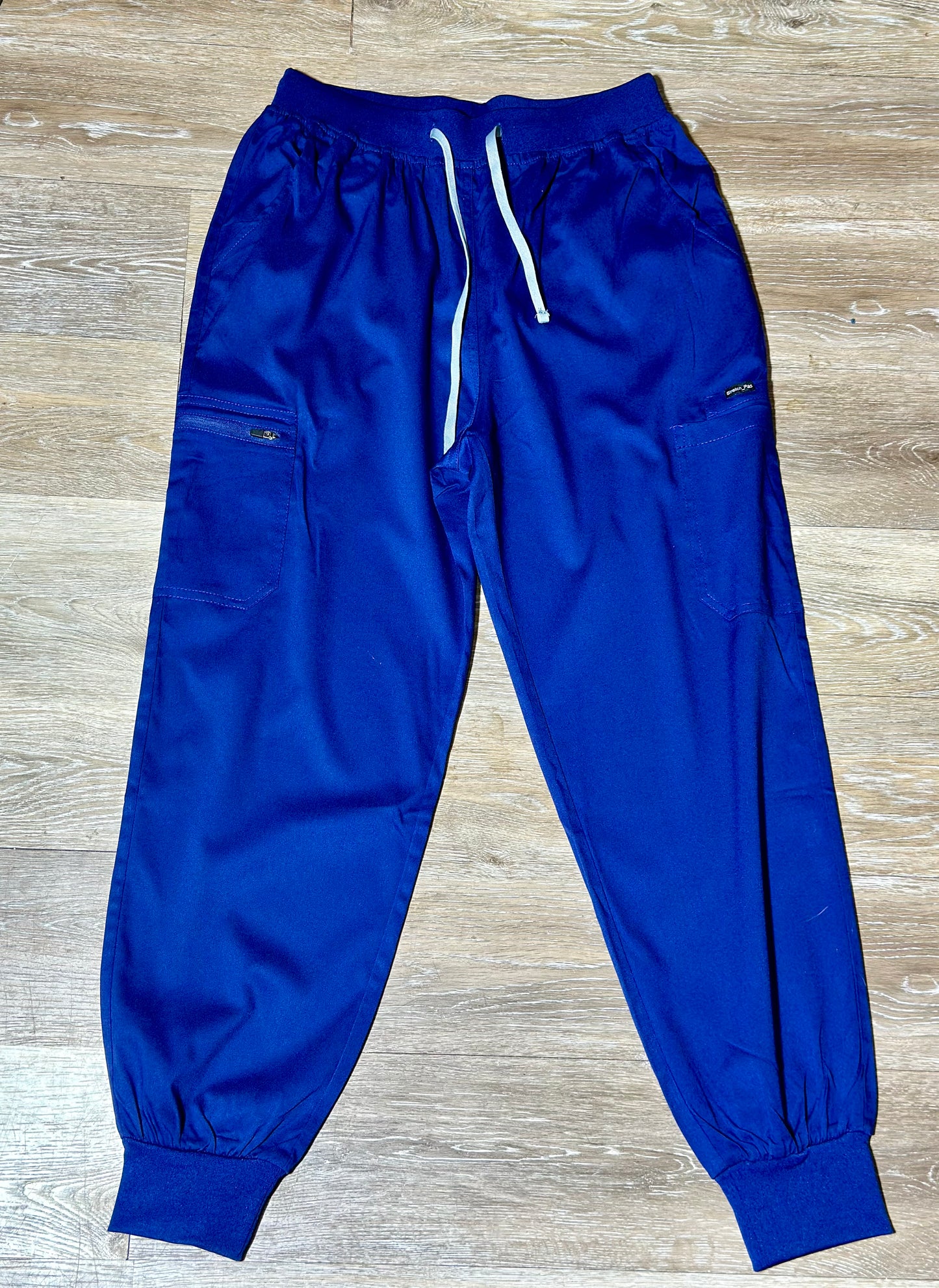 Women’s Charlie Navy Blue Scrub Joggers