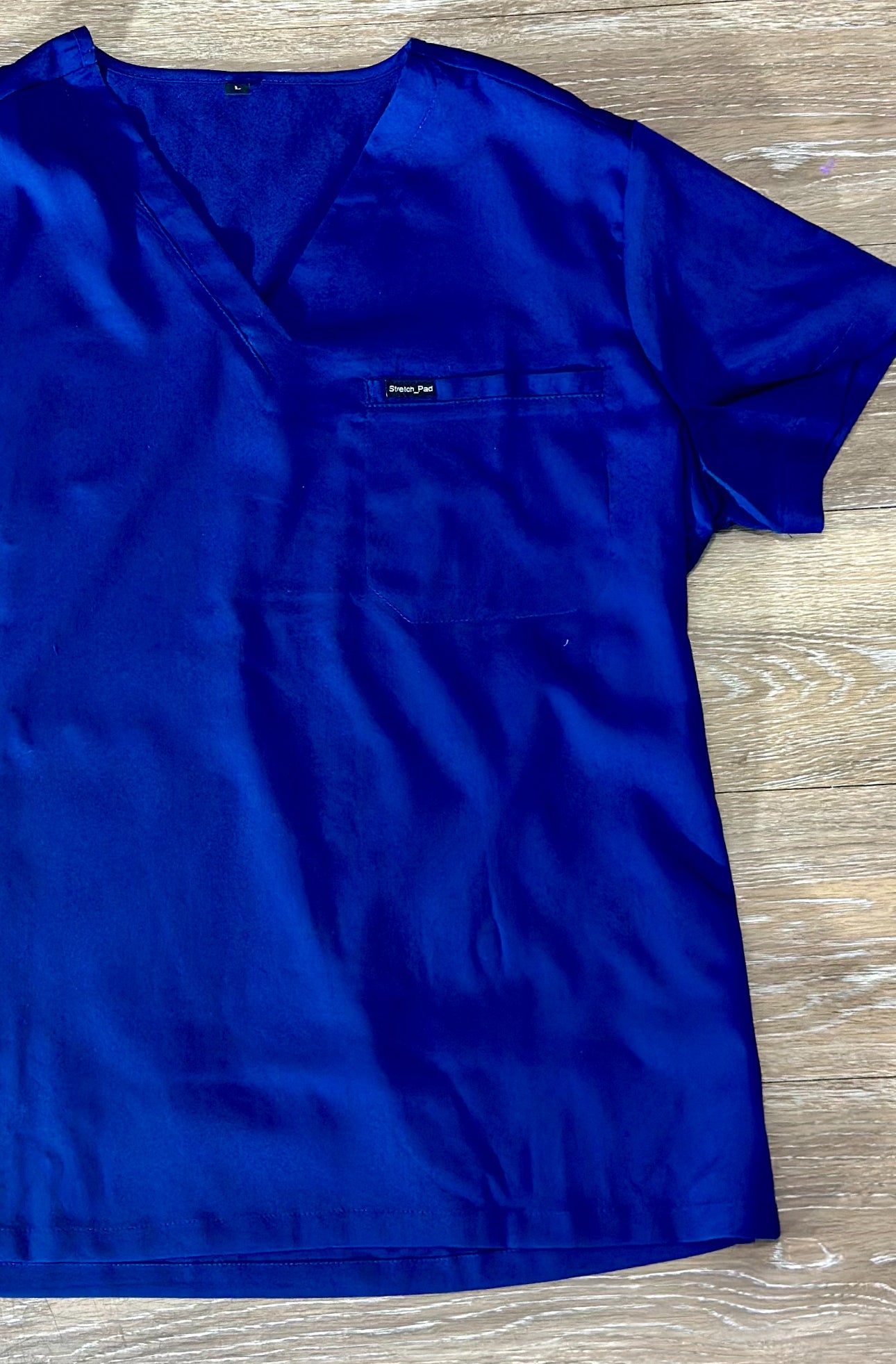 Women’s Charlie Navy Blue Scrub Top