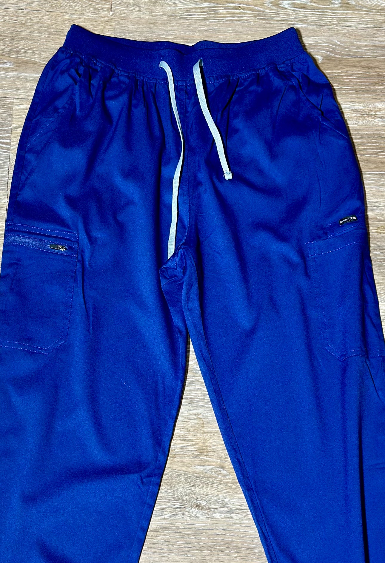 Women’s Charlie Navy Blue Scrub Joggers