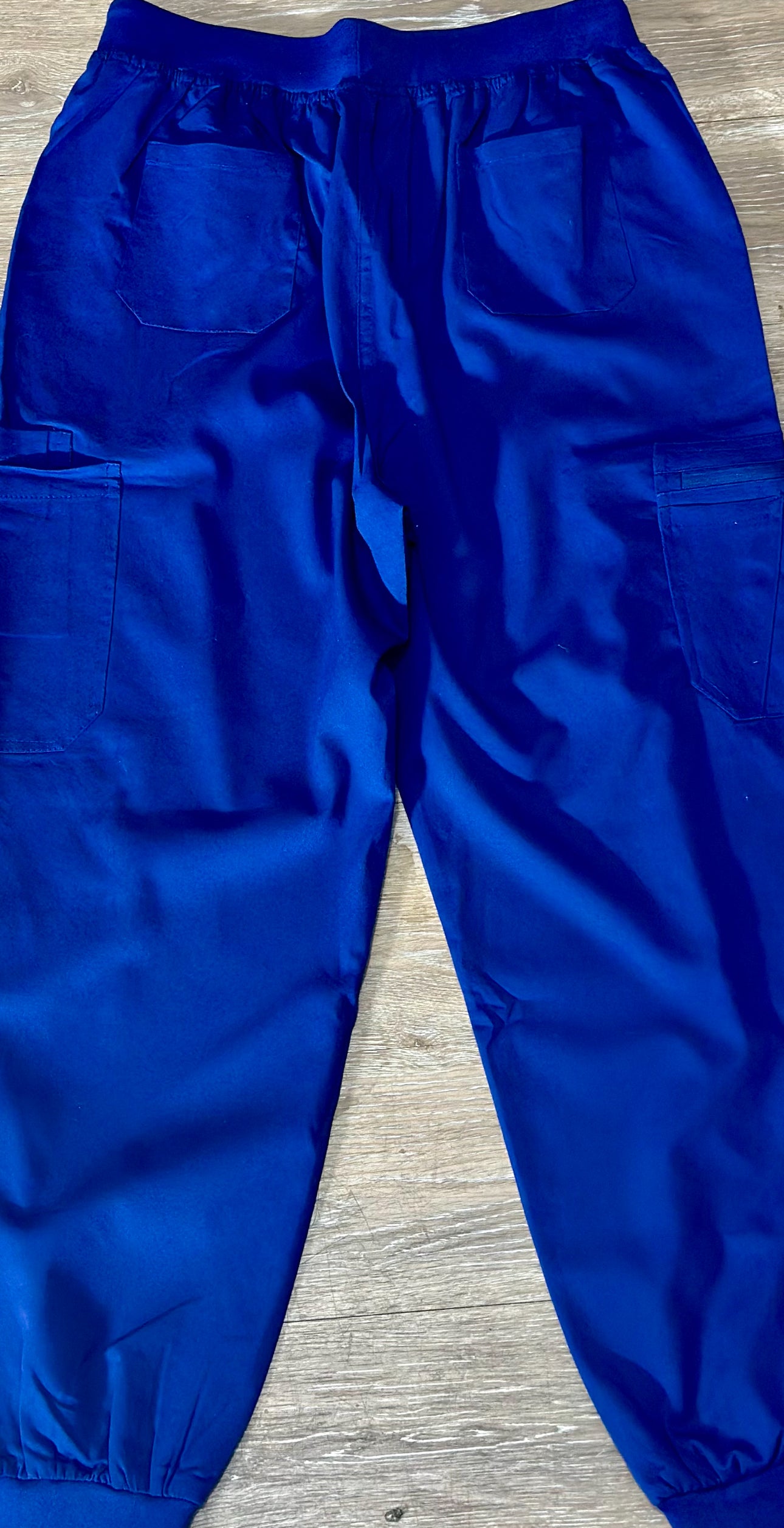 Women’s Charlie Navy Blue Scrub Joggers