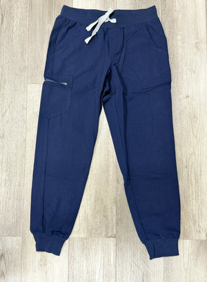 Men’s Navy Beta Scrub Jogger Pants