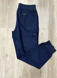 Men’s Navy Beta Scrub Jogger Pants