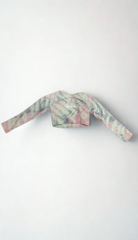 Women's Long Sleeve Tie-Dye Top