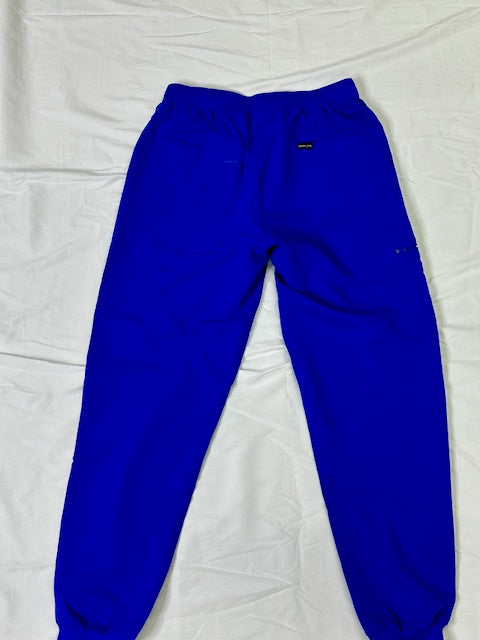 Royal Blue Jogger Scrub Pants