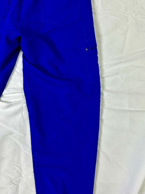 Royal Blue Jogger Scrub Pants