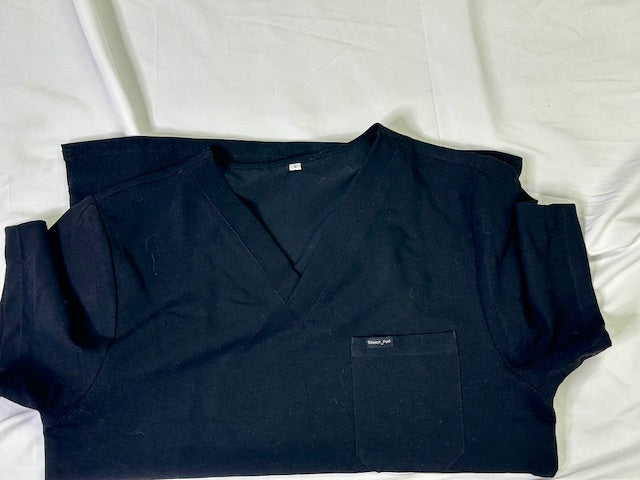 Black Scrub Top Beta