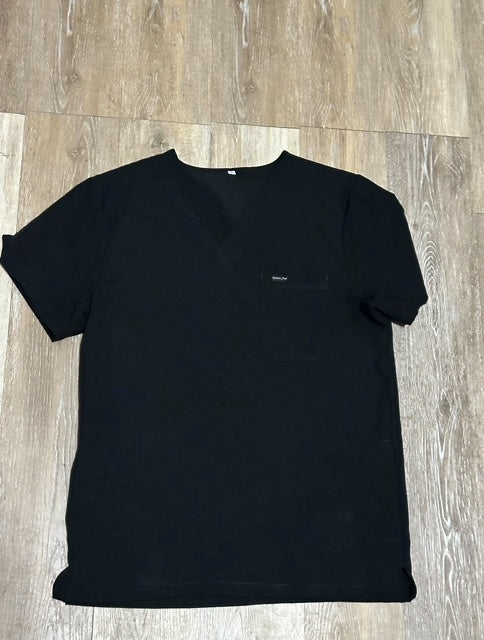 Black Scrub Top Beta