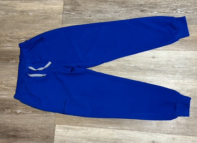 Royal Blue Jogger Scrub Pants