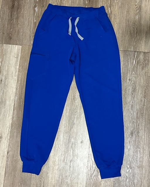 Royal Blue Jogger Scrub Pants