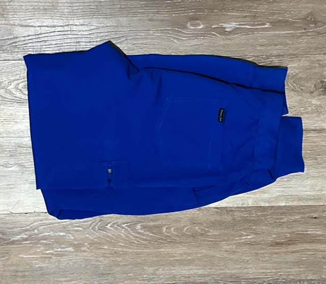 Royal Blue Jogger Scrub Pants